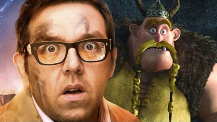 Nick Frost será Bocón el Rudo