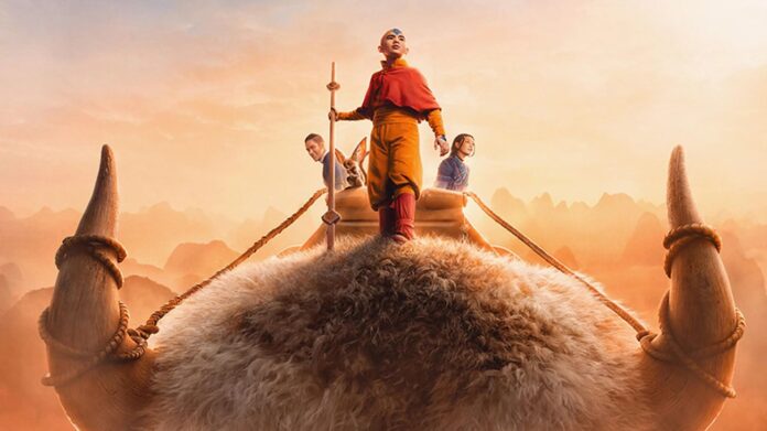 Avatar: La leyenda de Aang Netflix