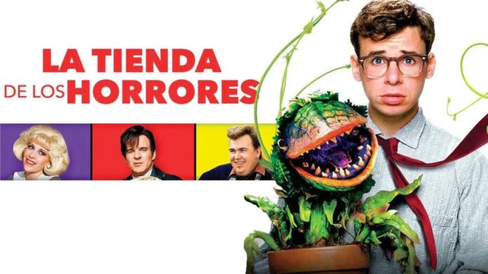 la tienda de los horrores