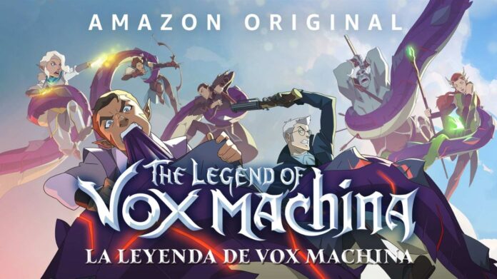 La leyenda de Vox Machina La leyenda de Vox Machina