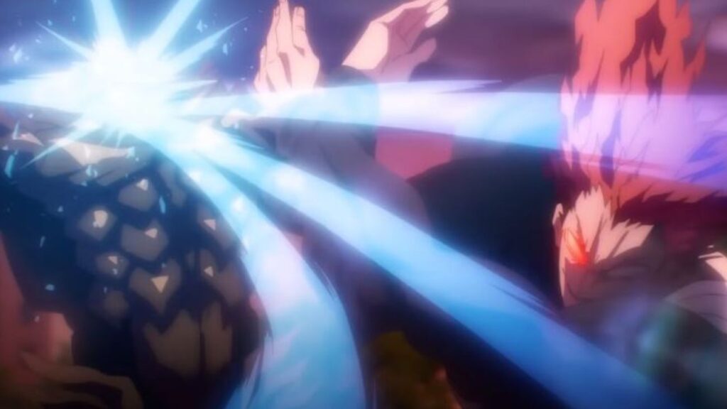 garou one punch man temporada 3