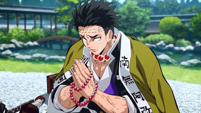 gyomei himejima el pilar mas fuerte cyp Gyomei Himejima es el pilar mas fuerte de Kimetsu no Yaiba