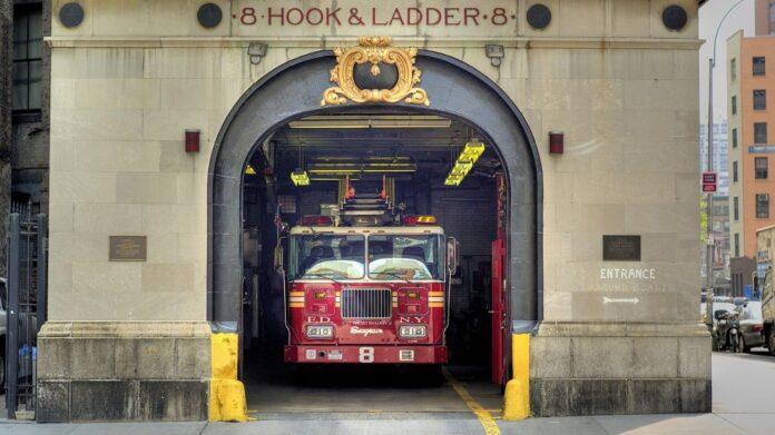 Dónde está el edificio de Los cazafantasmas