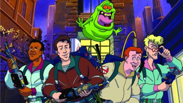 nueva serie animada de los Cazafantasmas