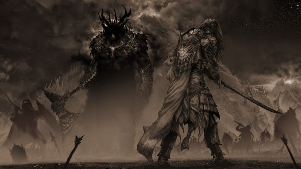 feanor morgoth melkor