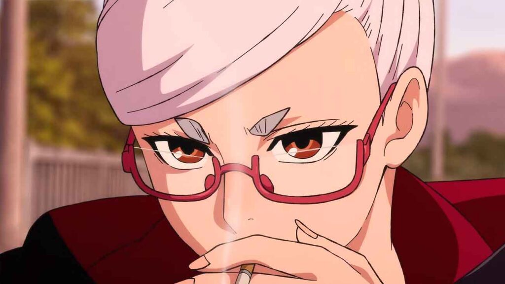 abuela momo ayase dandadan
