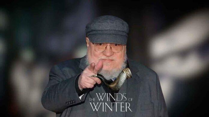 george martin noticias vientos de invierno