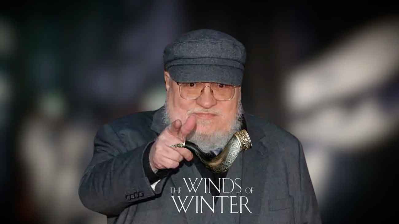 george martin noticias vientos de invierno