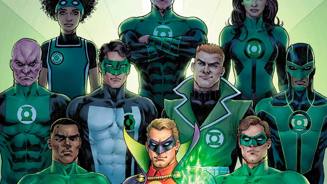 green lantern mas fuerte