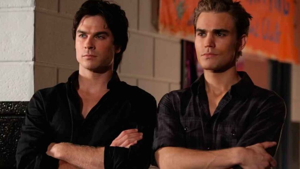 hermanos stefan salvatore damon salvatore cronicas vampiricas