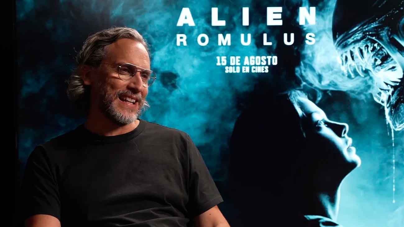 Fede Álvarez en entrevista sobre Alien Romulus la secuela de la saga Alien