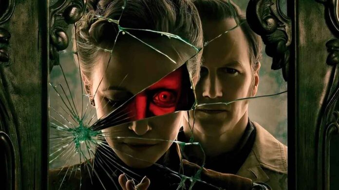 Póster de la serie de Expediente Warren en HBO tras el éxito de El último rito