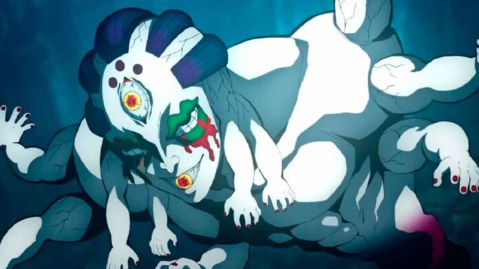 Gyokko Quinta Luna Superior en Kimetsu no Yaiba Demon Slayer