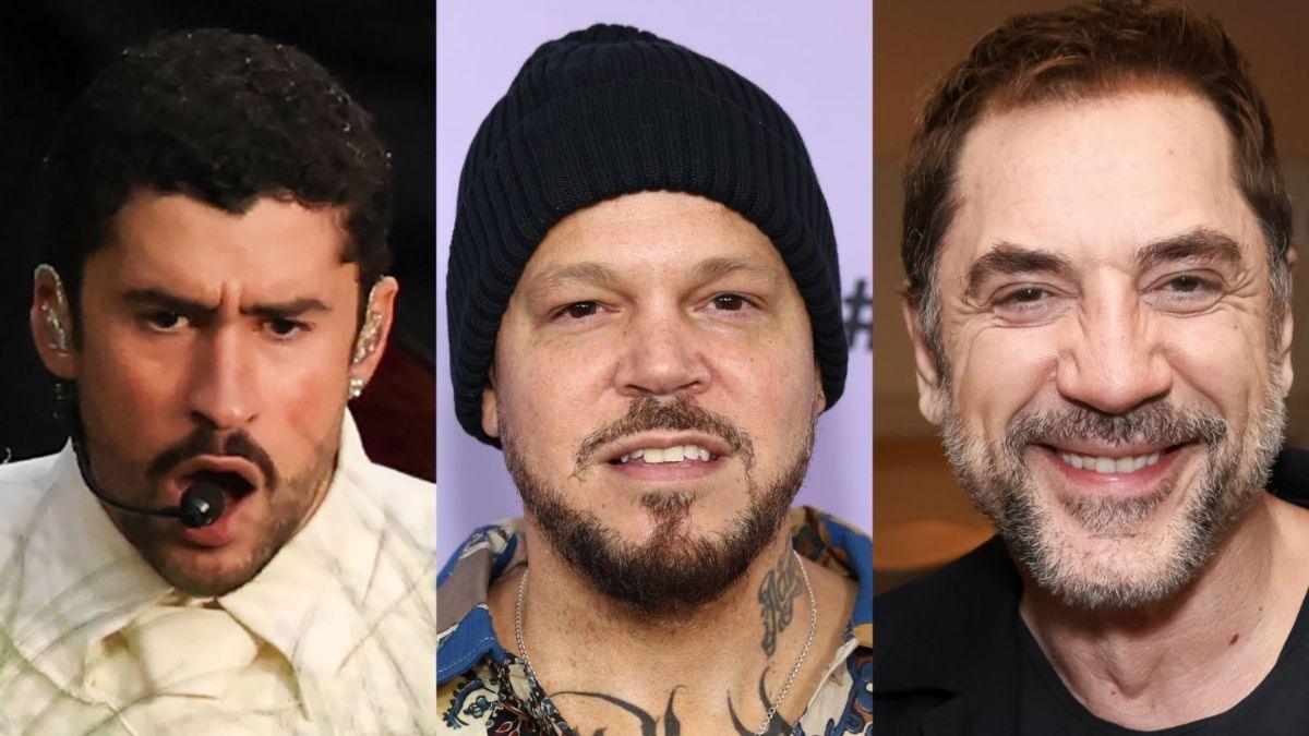 Bad Bunny, Residente y Javier Bardem en el anuncio de Kings of Puerto Rico, western filmado en la isla
