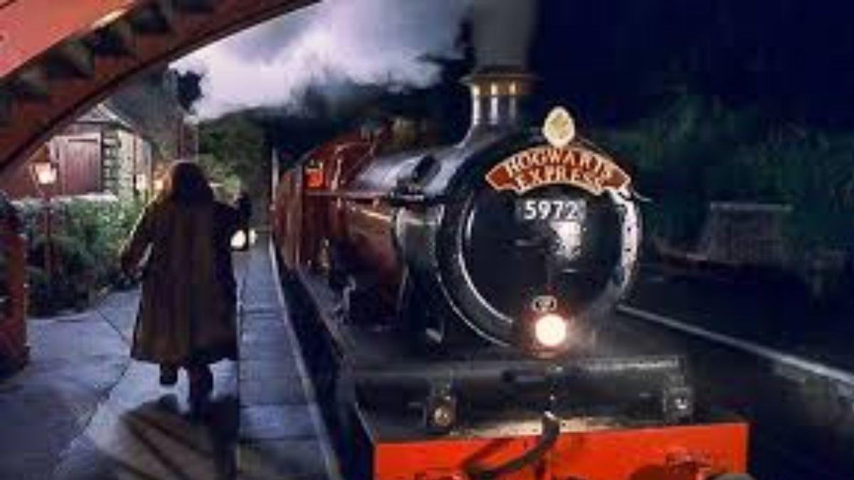 Primeras imágenes del patio de Hogwarts en la serie de Harry Potter de HBO Max