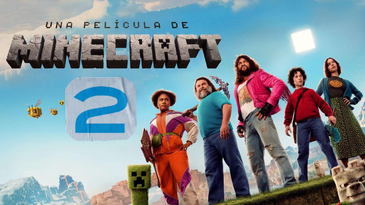 Concept art del Ender Dragon en la secuela de Minecraft Movie 2 producida por Warner Bros