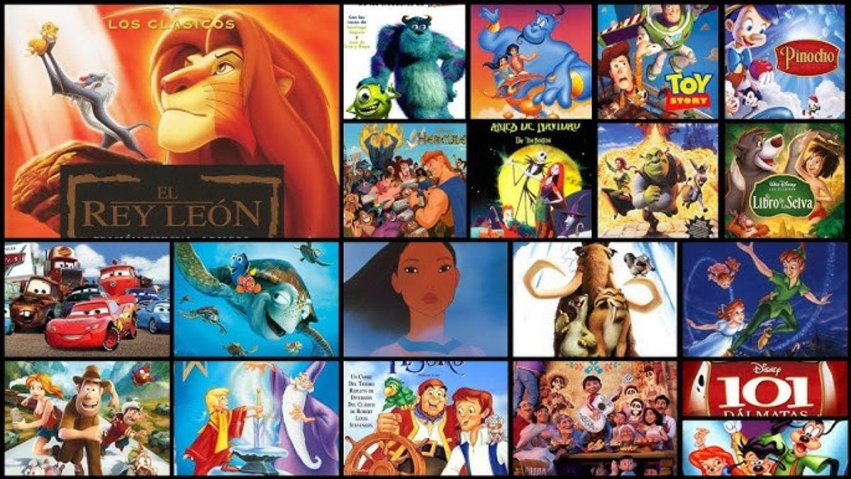 Collage con personajes de 10 películas animadas infravaloradas en la historia del cine, incluyendo títulos como El viaje de Chihiro, Megamente y Coraline.