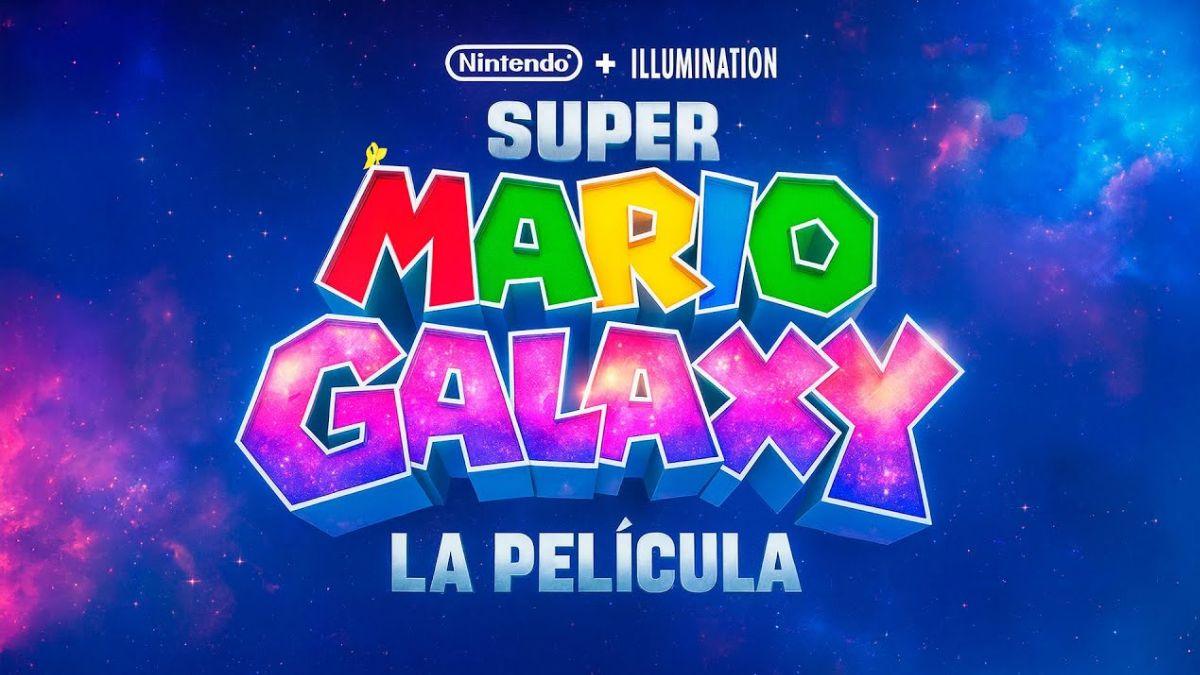 Imagen promocional de The Super Mario Galaxy Movie mostrando a Mario, nuevos personajes y escenas de la aventura cósmica, revelada durante el Super Bowl 2026.