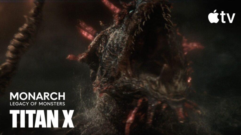 Titan X en una imagen promocional de Monarch: El legado de los monstruos