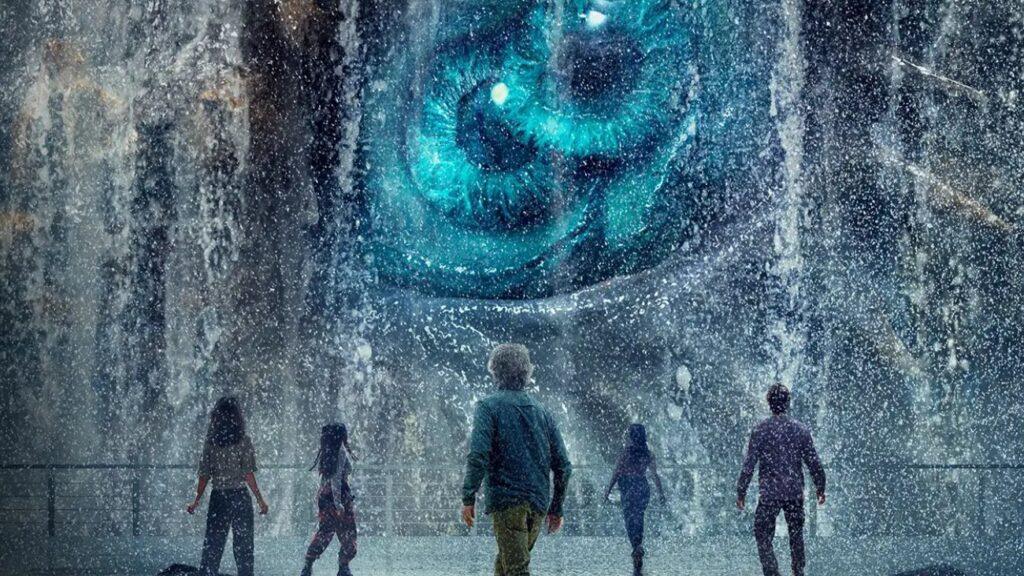 los ojos gigantes del Titan X de Monarch: el legado de los mosntruos