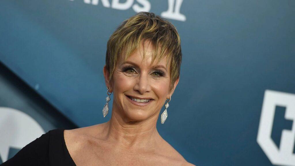 Gabrielle Carteris hoy, actriz que interpretó a Andrea Zuckerman en Sensación de vivir (Beverly Hills 90210)