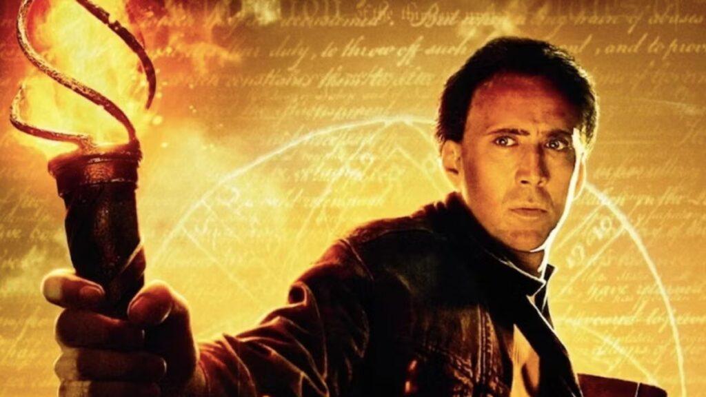 Nicolas Cage en La Búsqueda, saga National Treasure que prepara su tercera película según Jerry Bruckheimer