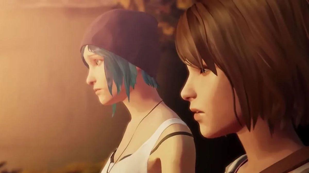 Max y Chloe en el videojuego Life is Strange, cuya historia será adaptada a una serie live action de Prime Video