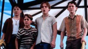 Niños protagonistas de la película Sleepers (1996) en una escena ambientada en Hell's Kitchen