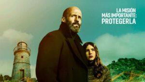 Jason Statham protege a una niña en la película Shelter: El protector recomendada por Stephen King